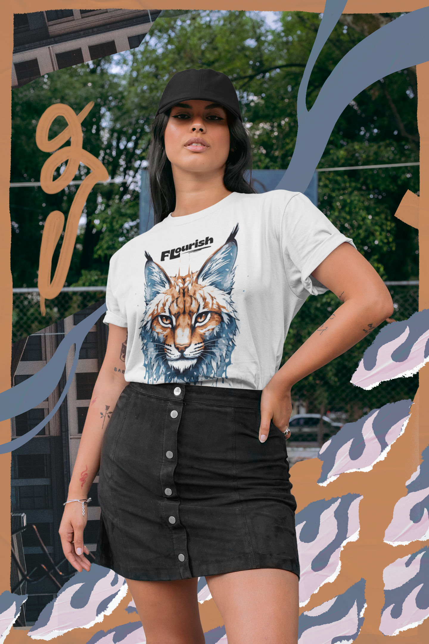 Bobcat - Flourish Clothing Co