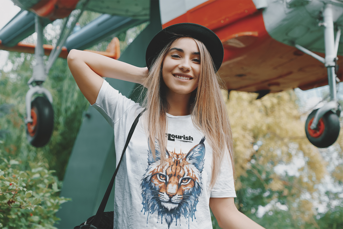 Bobcat - Flourish Clothing Co