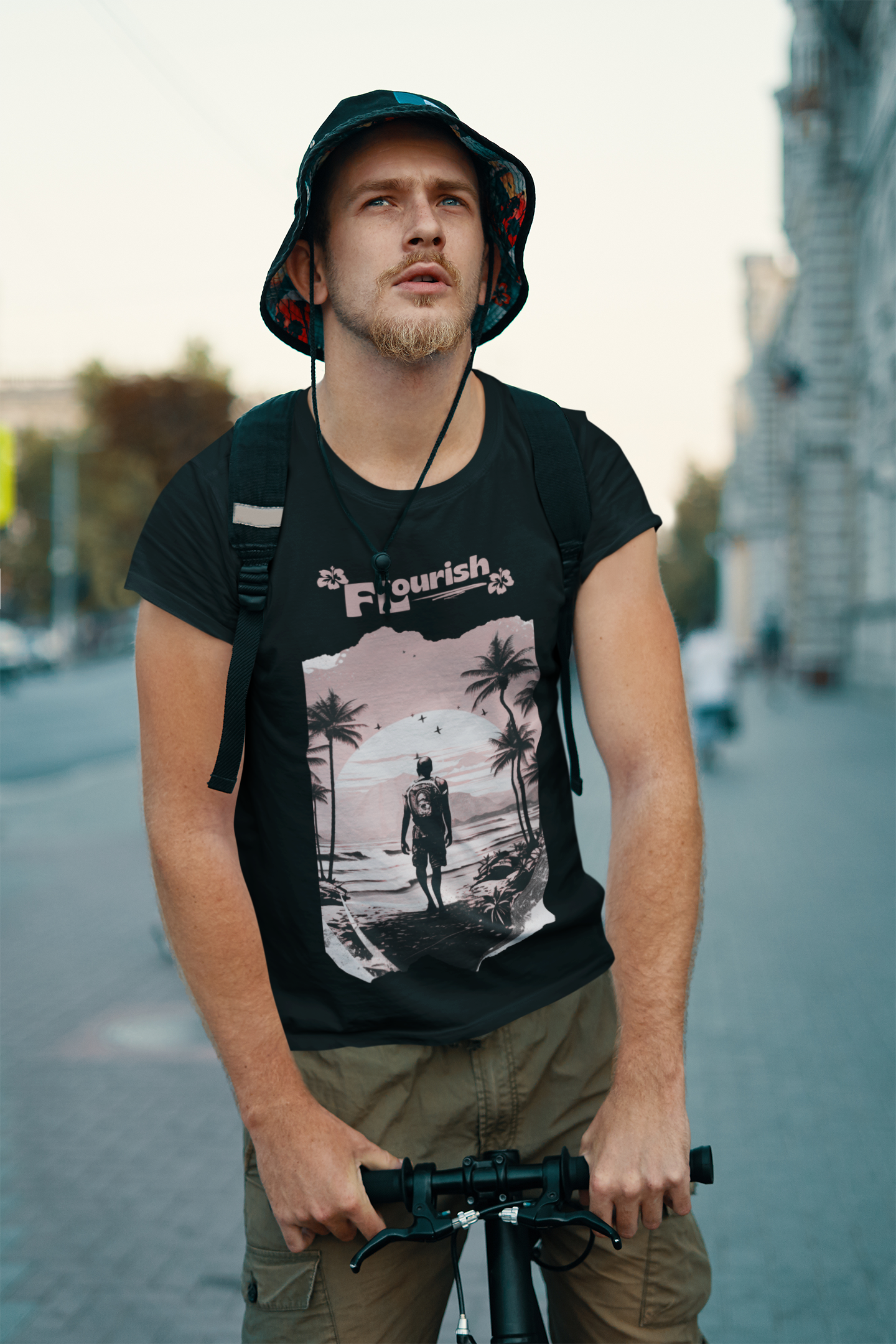 Edge Of The Ocean - Flourish Clothing Co