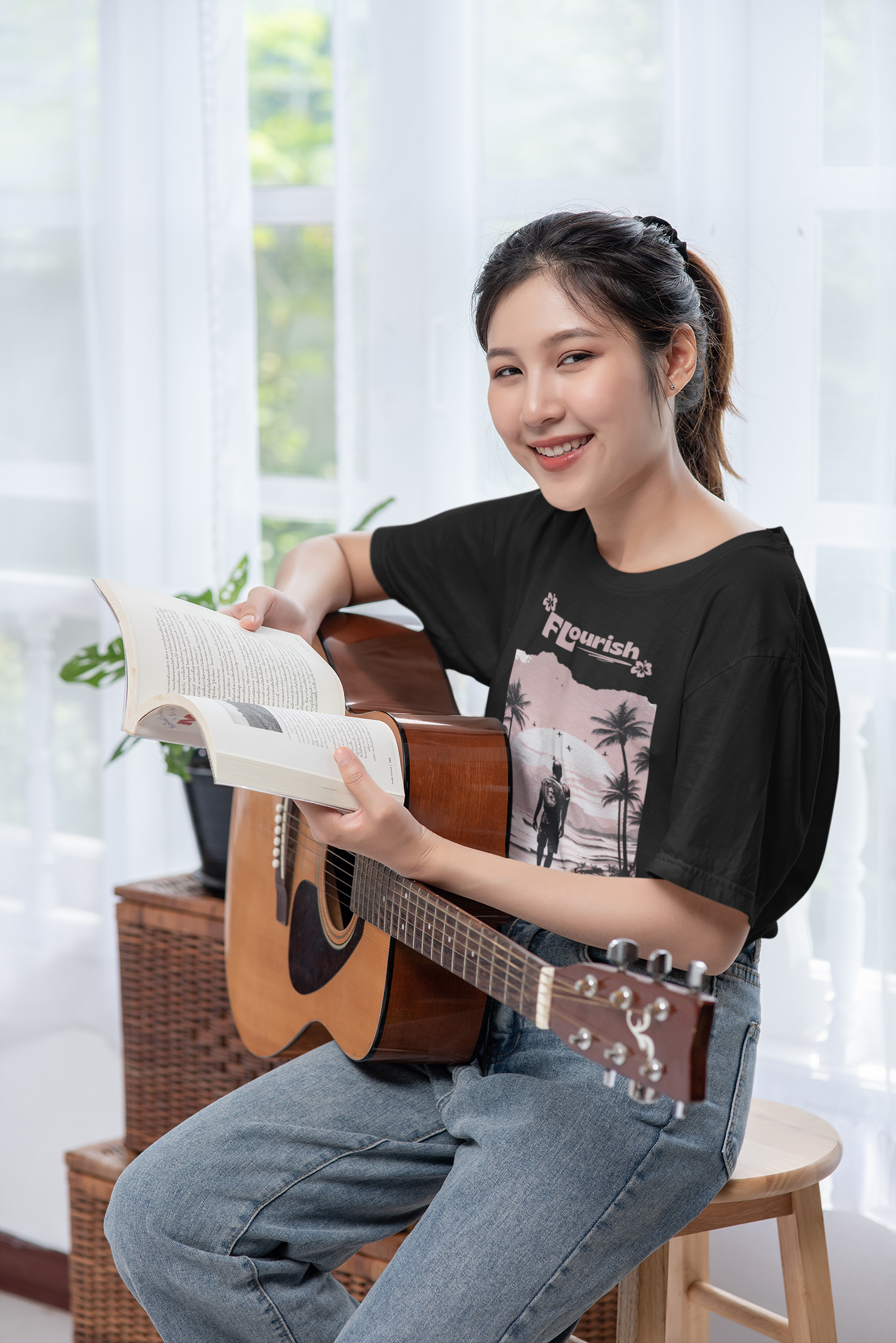 Edge Of The Ocean - Flourish Clothing Co