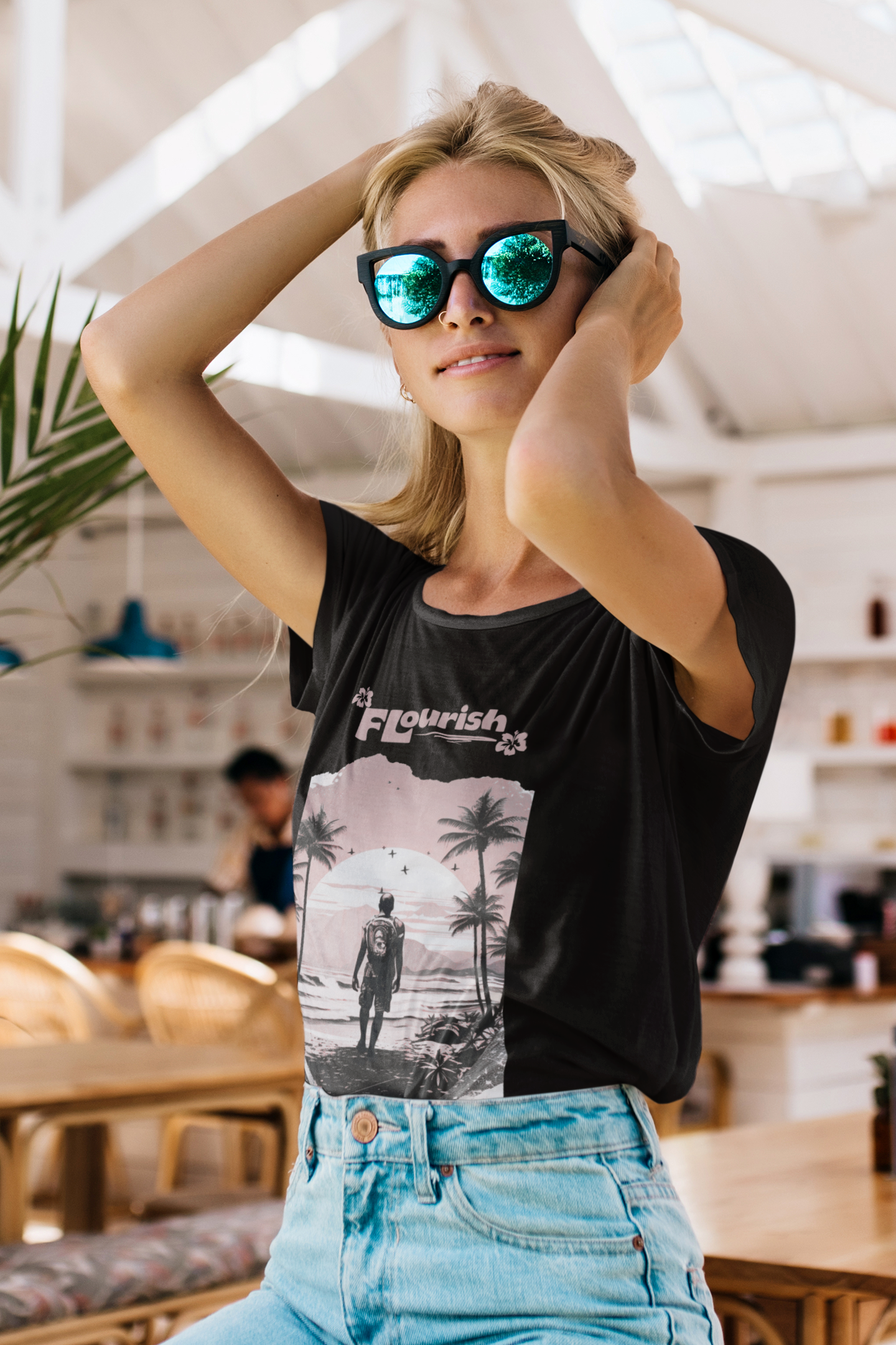 Edge Of The Ocean - Flourish Clothing Co