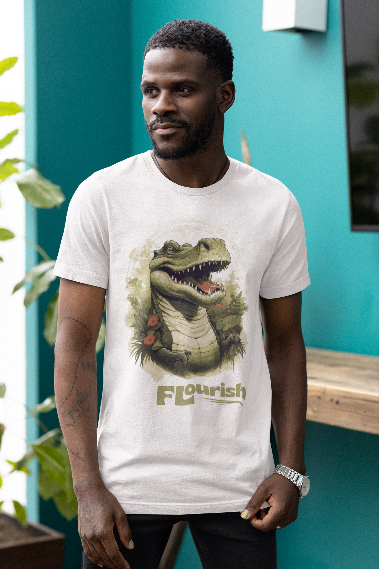 Gator Done - Flourish Clothing Co