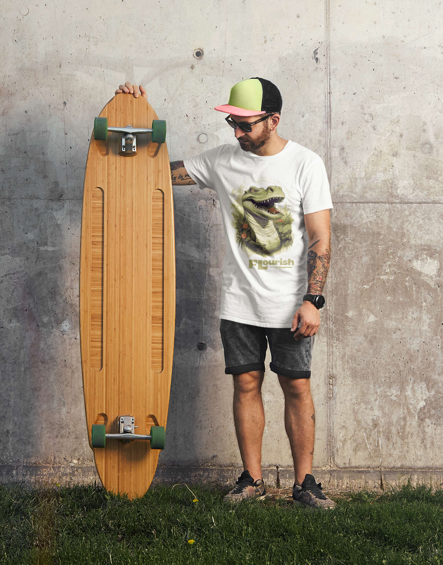 Gator Done - Flourish Clothing Co