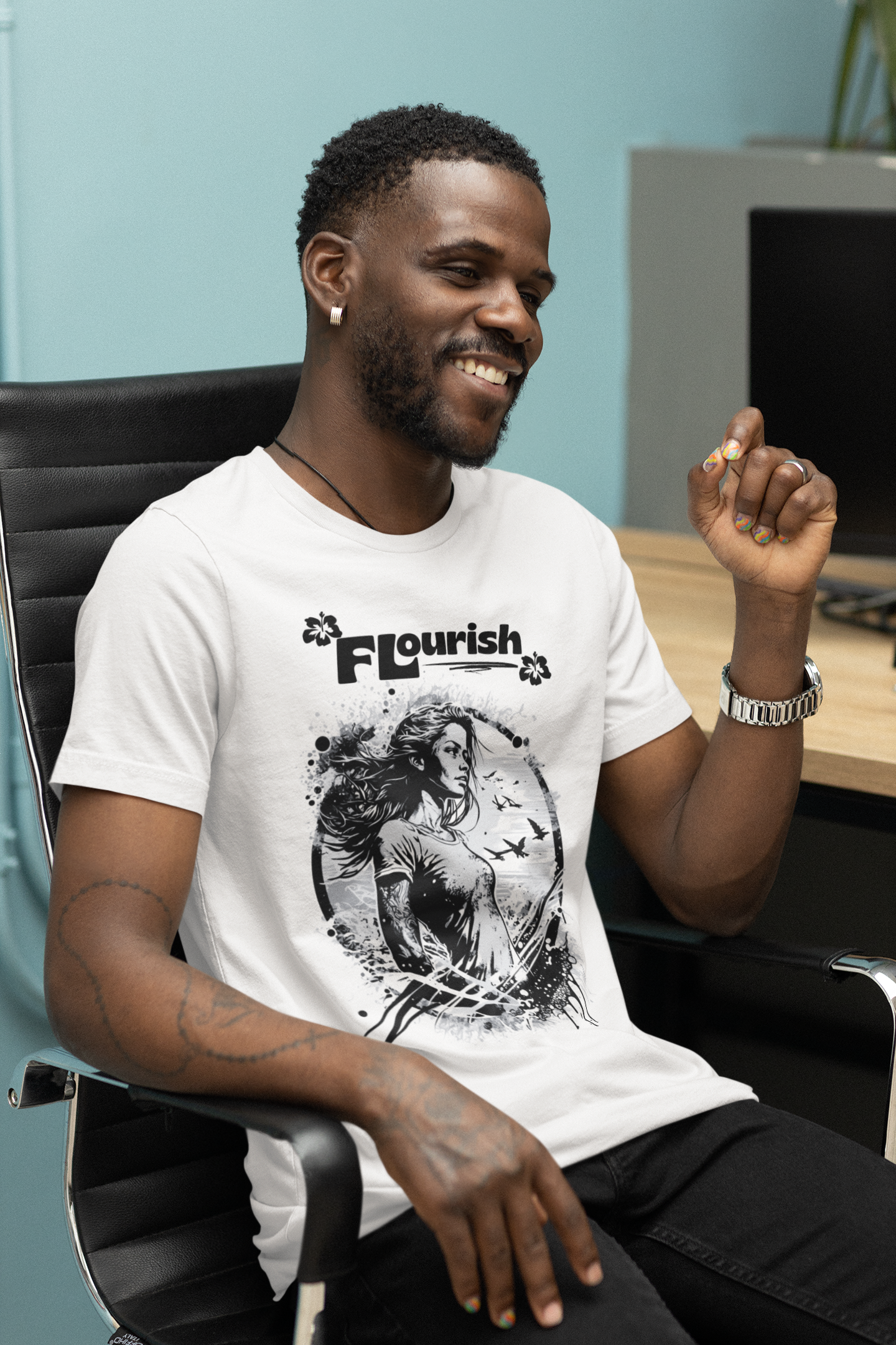 Surfer Girl - Flourish Clothing Co