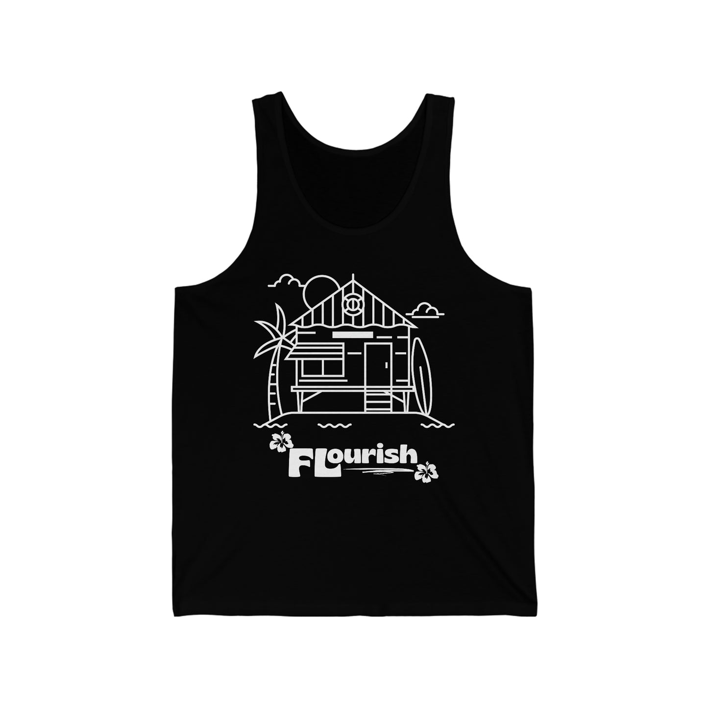 Beach House Tank