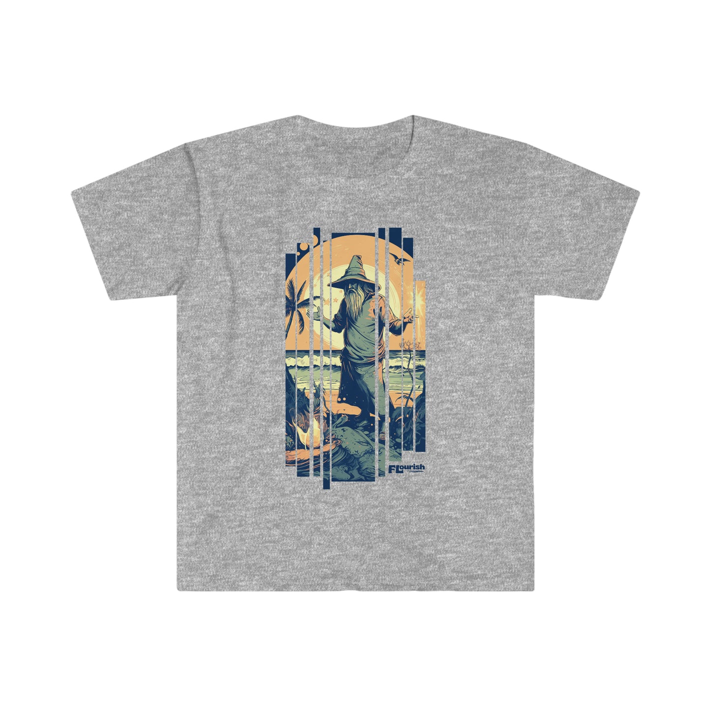 Hippy Wizard - Flourish Clothing Co
