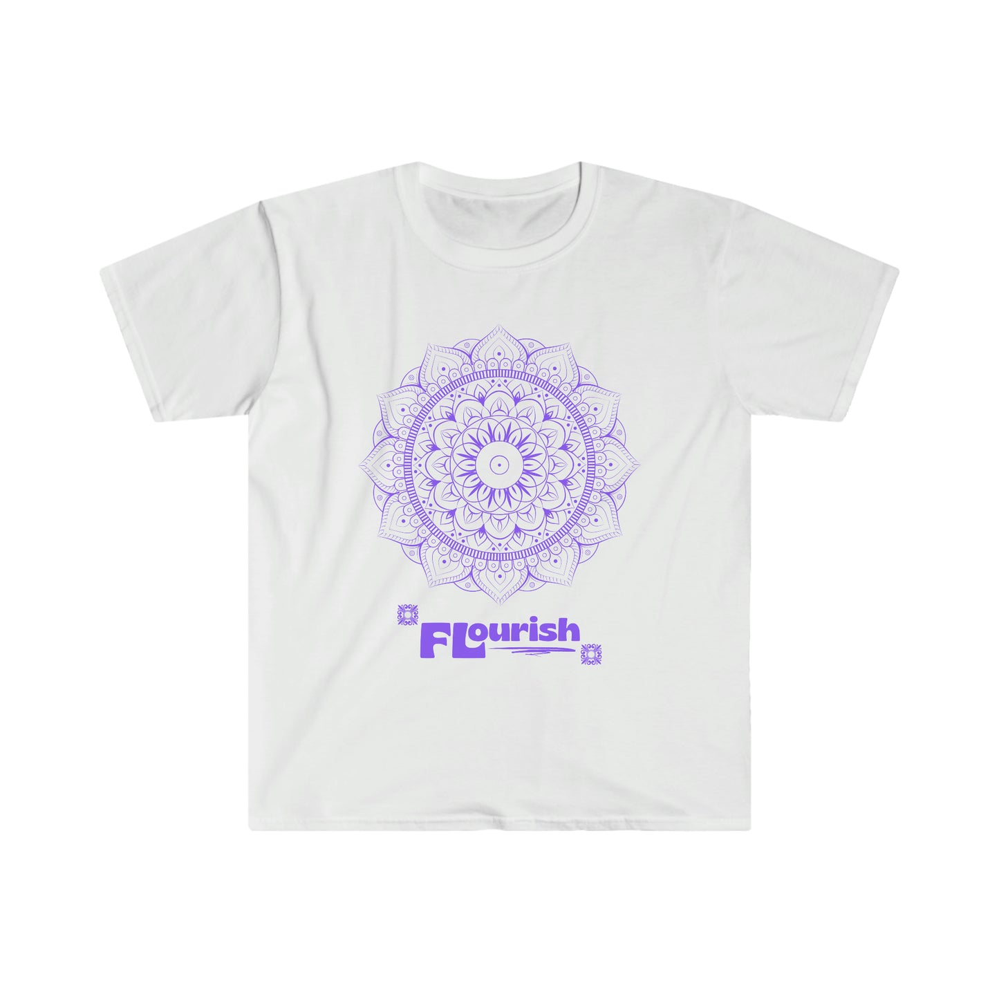 Purple Maze - Flourish Clothing Co