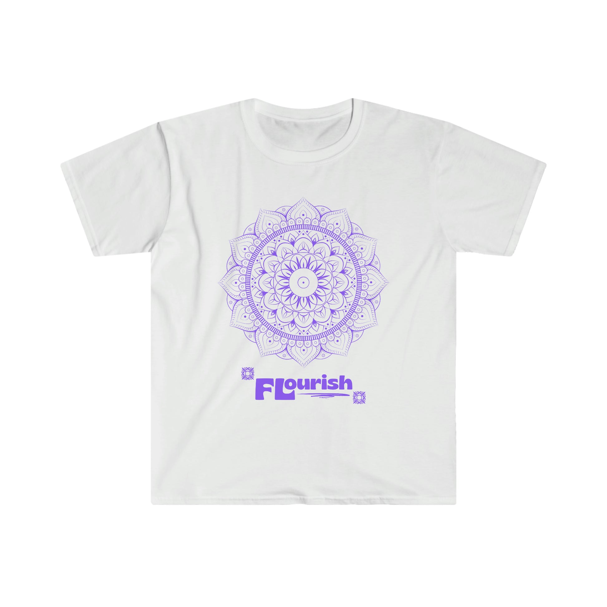 Purple Maze - Flourish Clothing Co