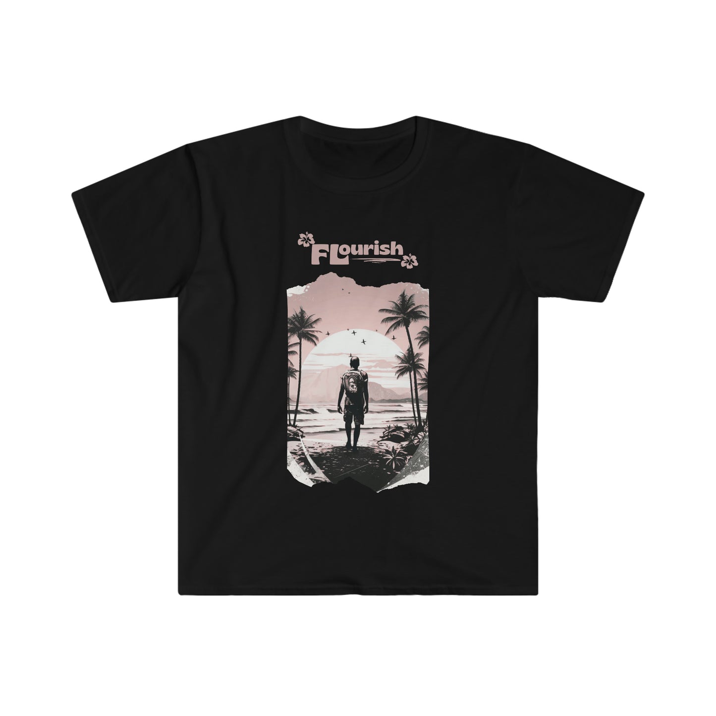Edge Of The Ocean - Flourish Clothing Co