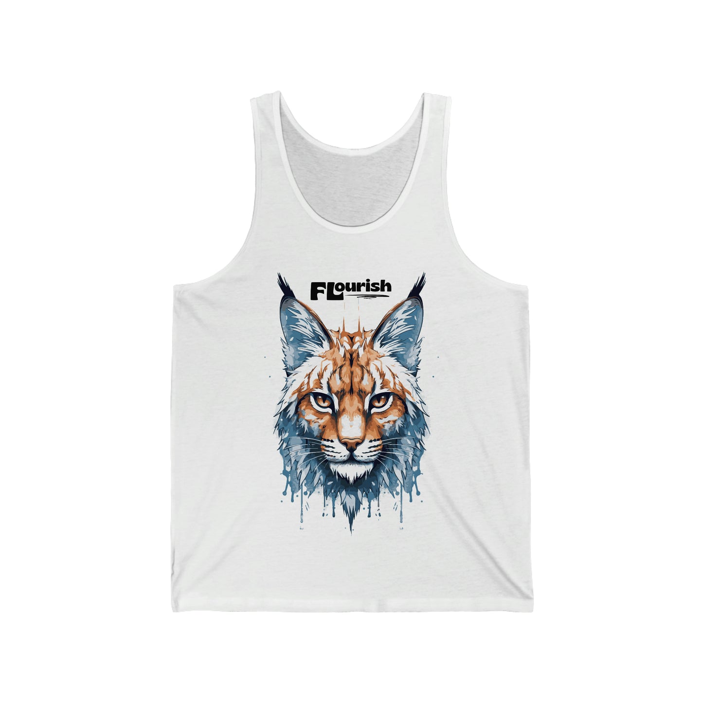 Bobcat Tank - Flourish Clothing Co