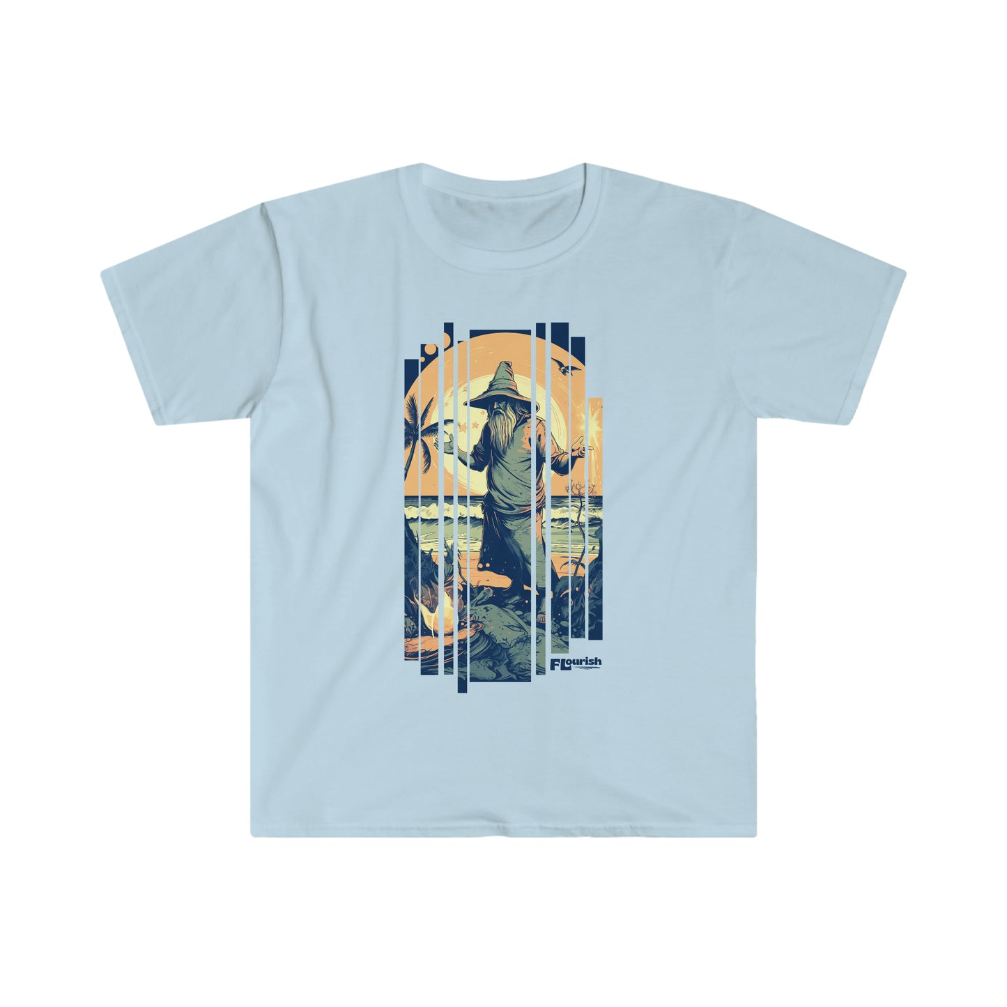 Hippy Wizard - Flourish Clothing Co