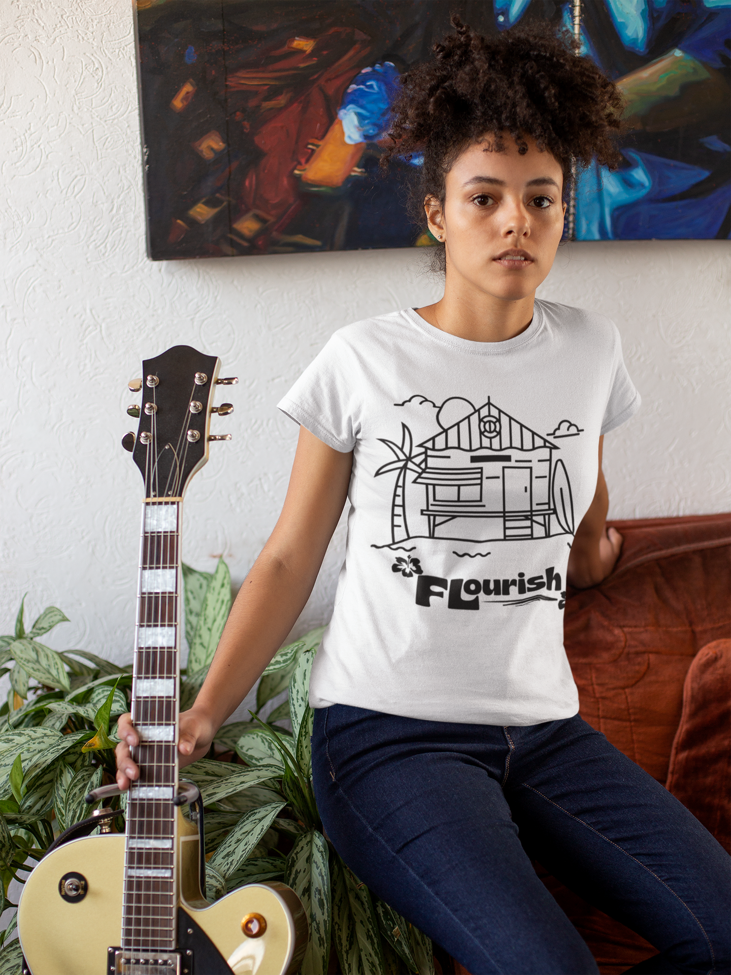 Beach House - Flourish Clothing Co
