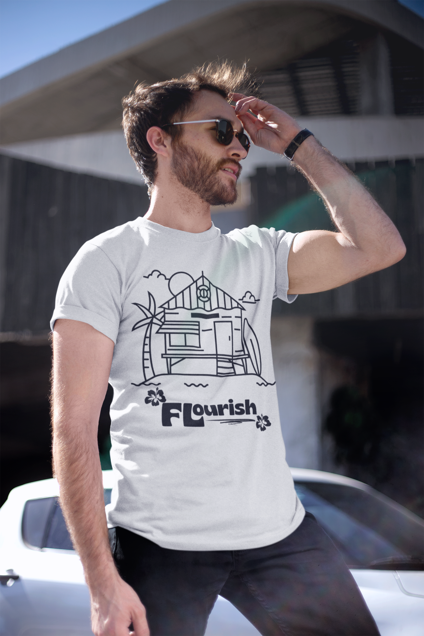 Beach House - Flourish Clothing Co