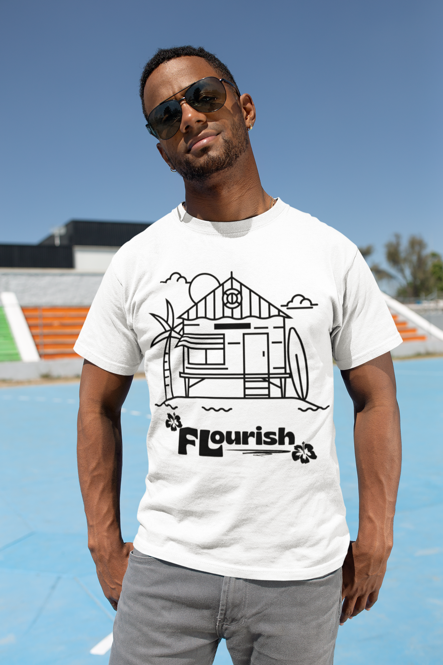 Beach House - Flourish Clothing Co