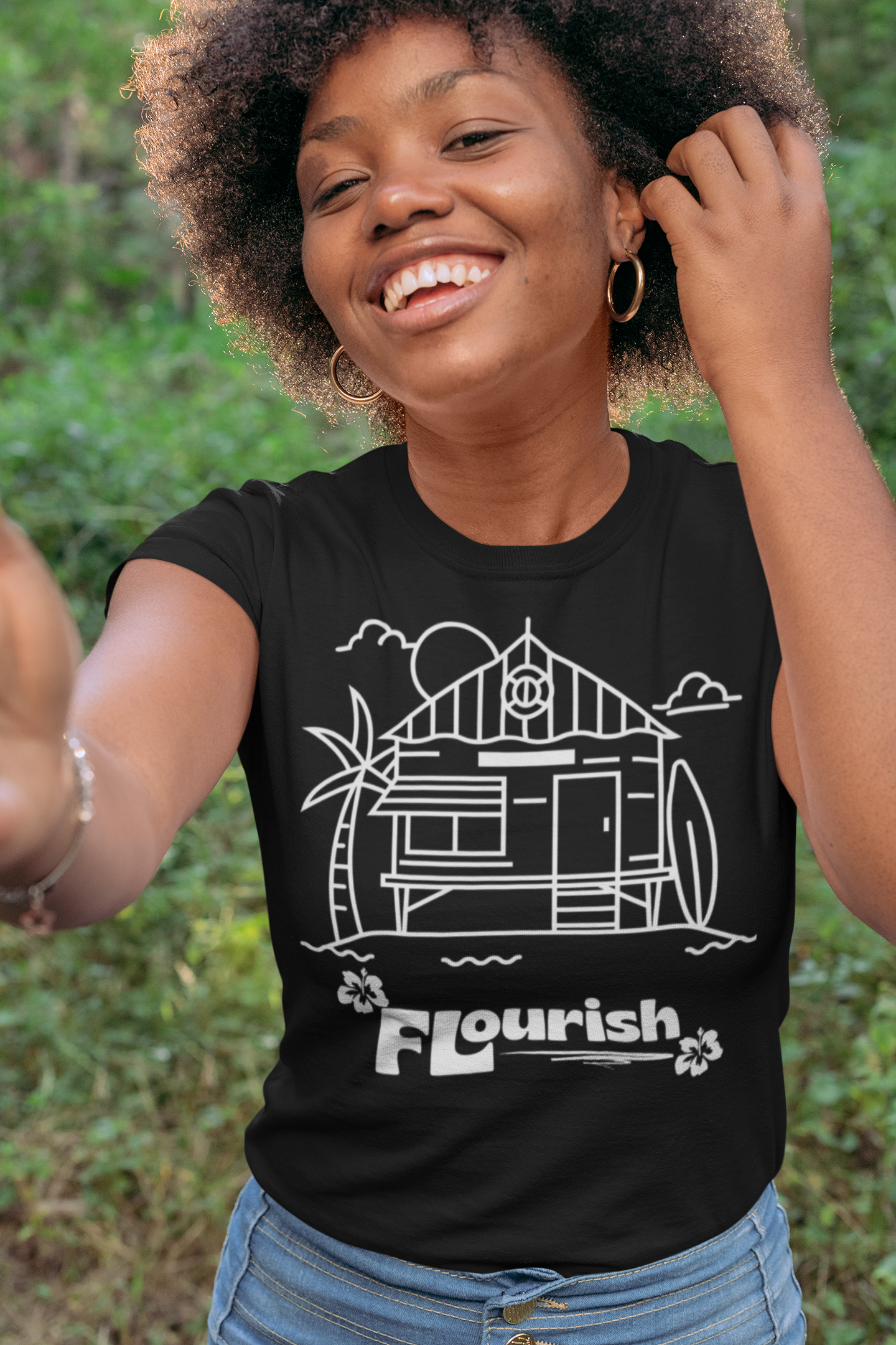 Beach House - Flourish Clothing Co