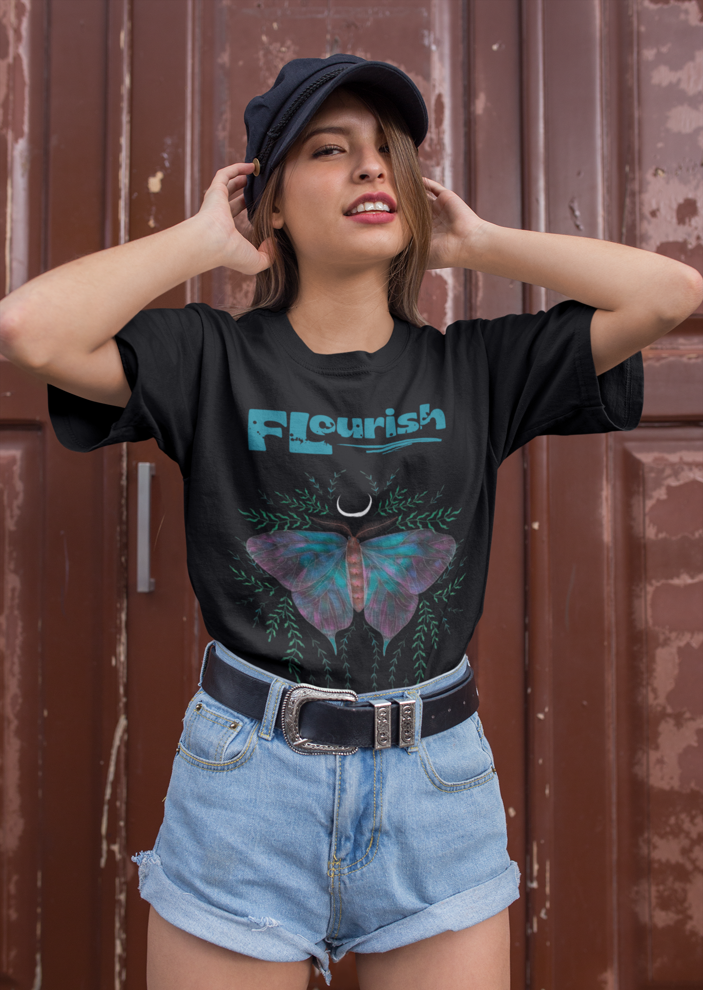 Blue Clipper - Flourish Clothing Co
