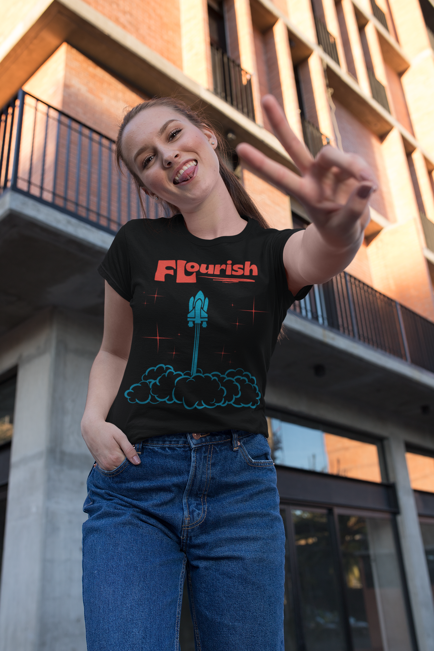 Lift Off - Flourish Clothing Co