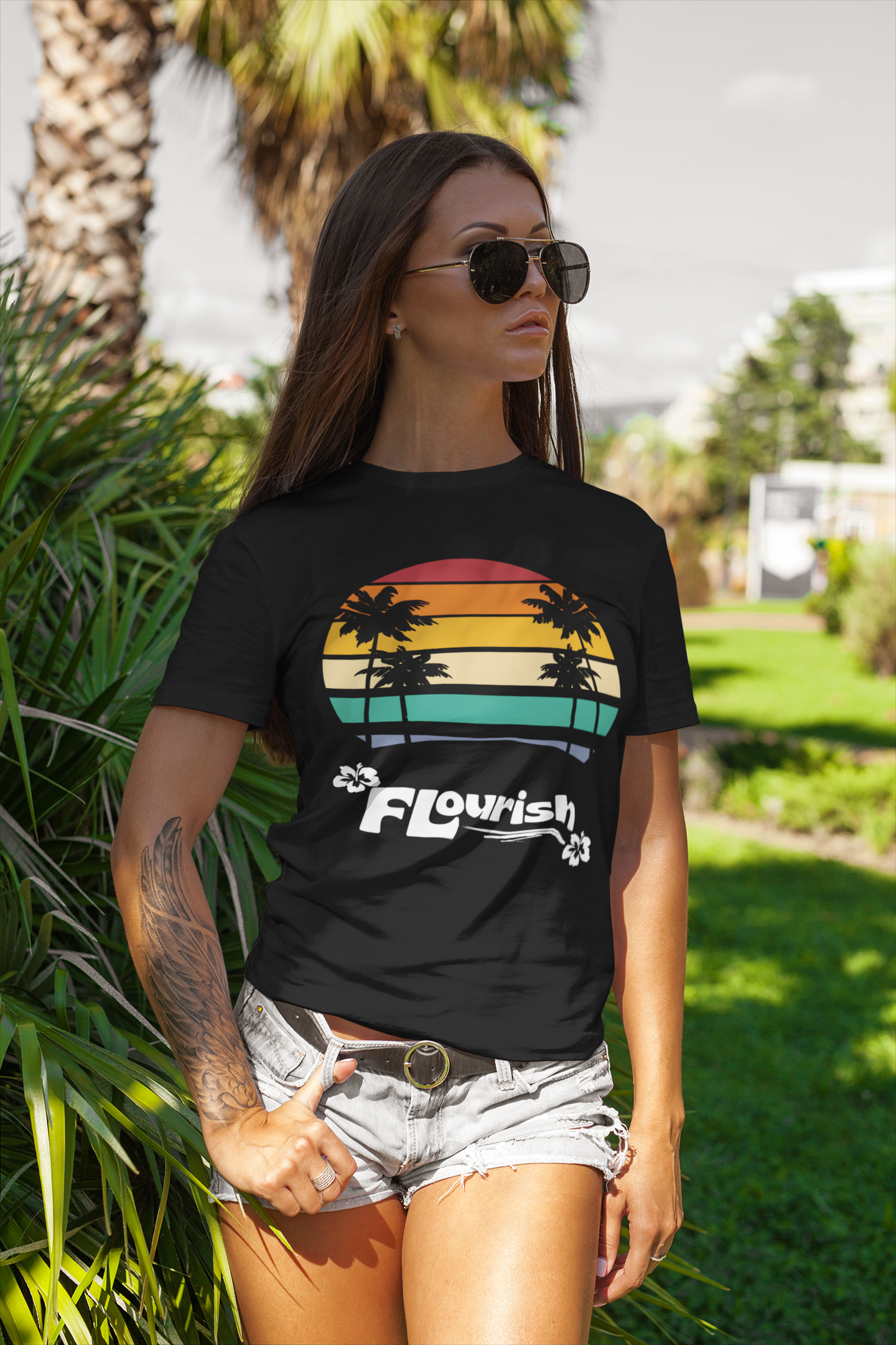 Sun Set - Flourish Clothing Co