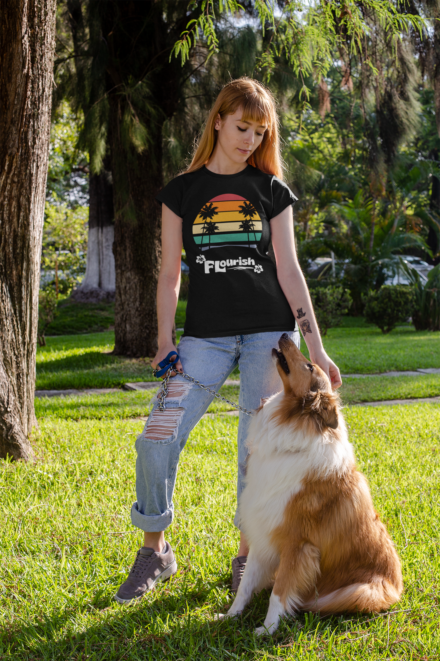 Sun Set - Flourish Clothing Co