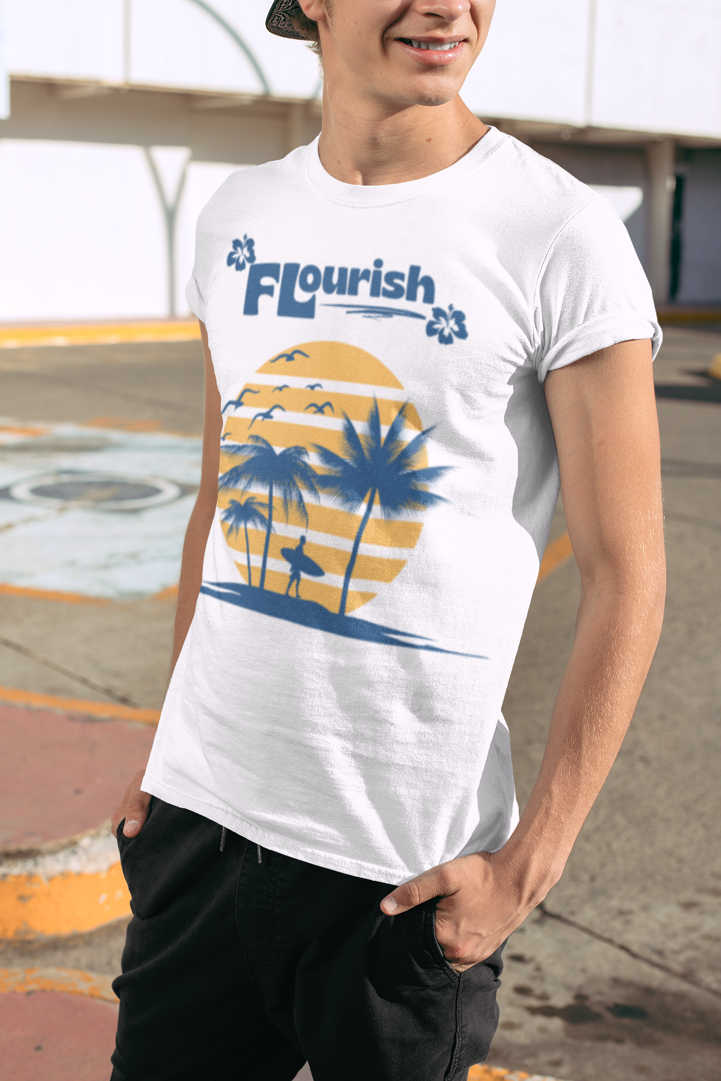 Surfs Up - Flourish Clothing Co
