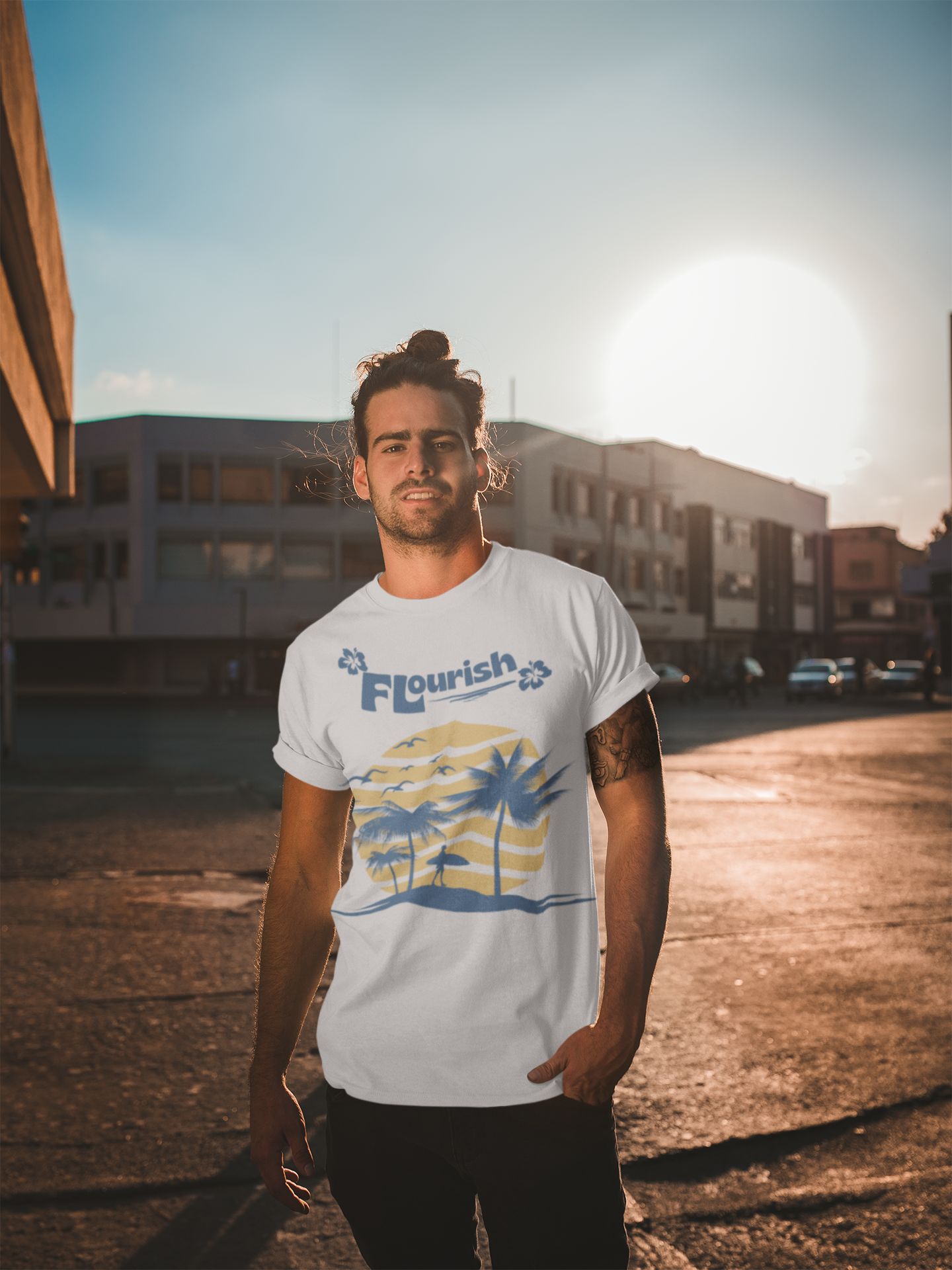 Surfs Up - Flourish Clothing Co