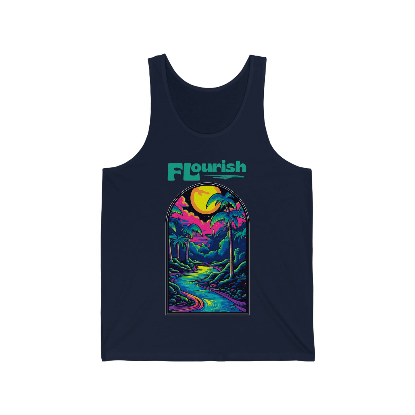 Nature Trip Tank - Flourish Clothing Co