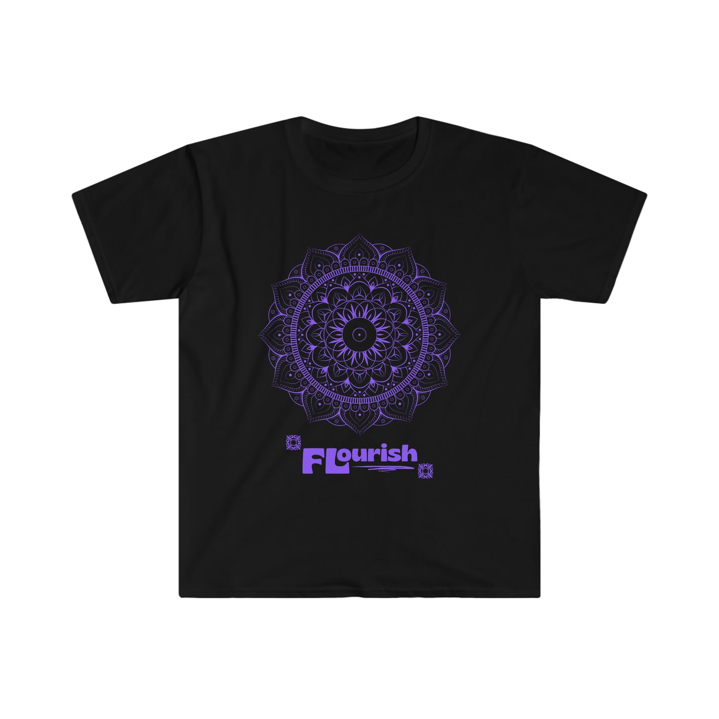 Purple Maze - Flourish Clothing Co