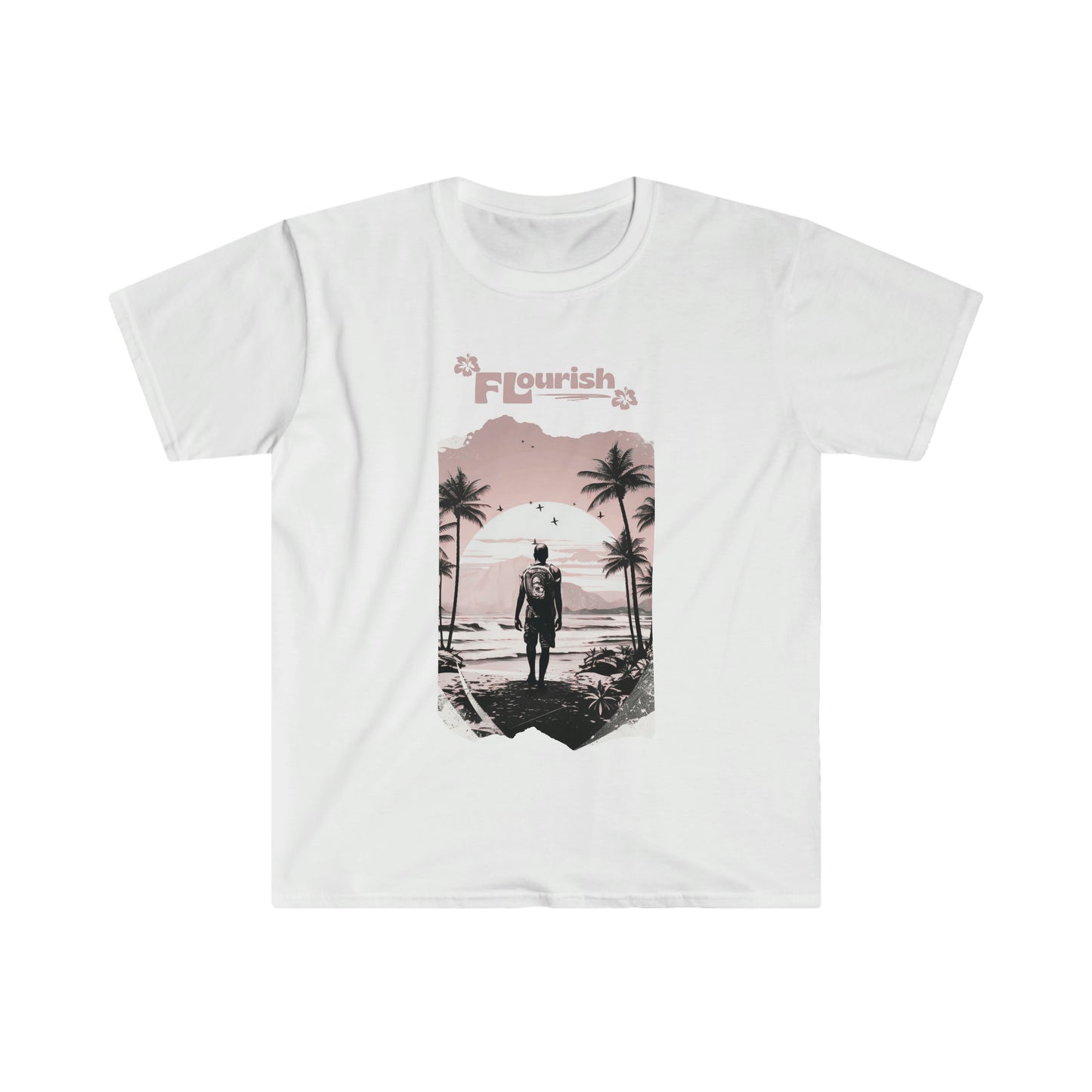 Edge Of The Ocean - Flourish Clothing Co