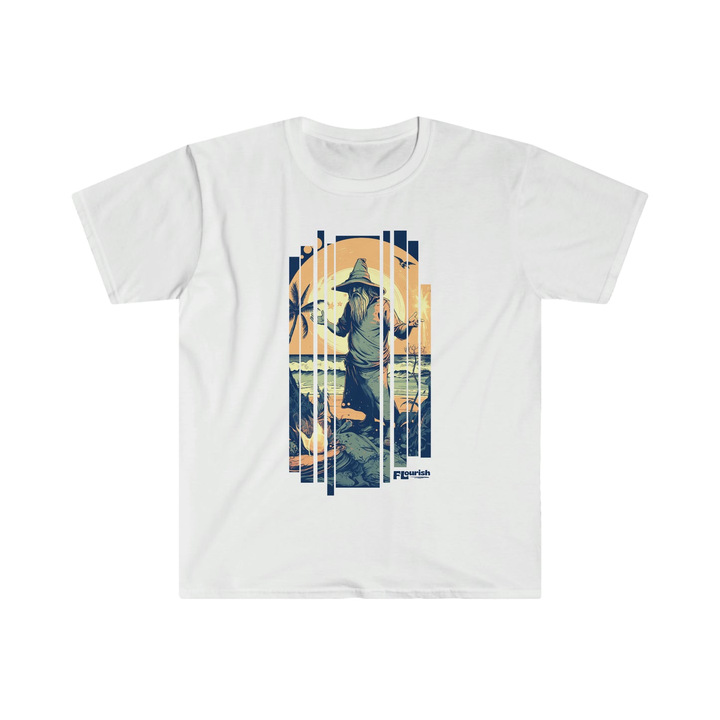 Hippy Wizard - Flourish Clothing Co