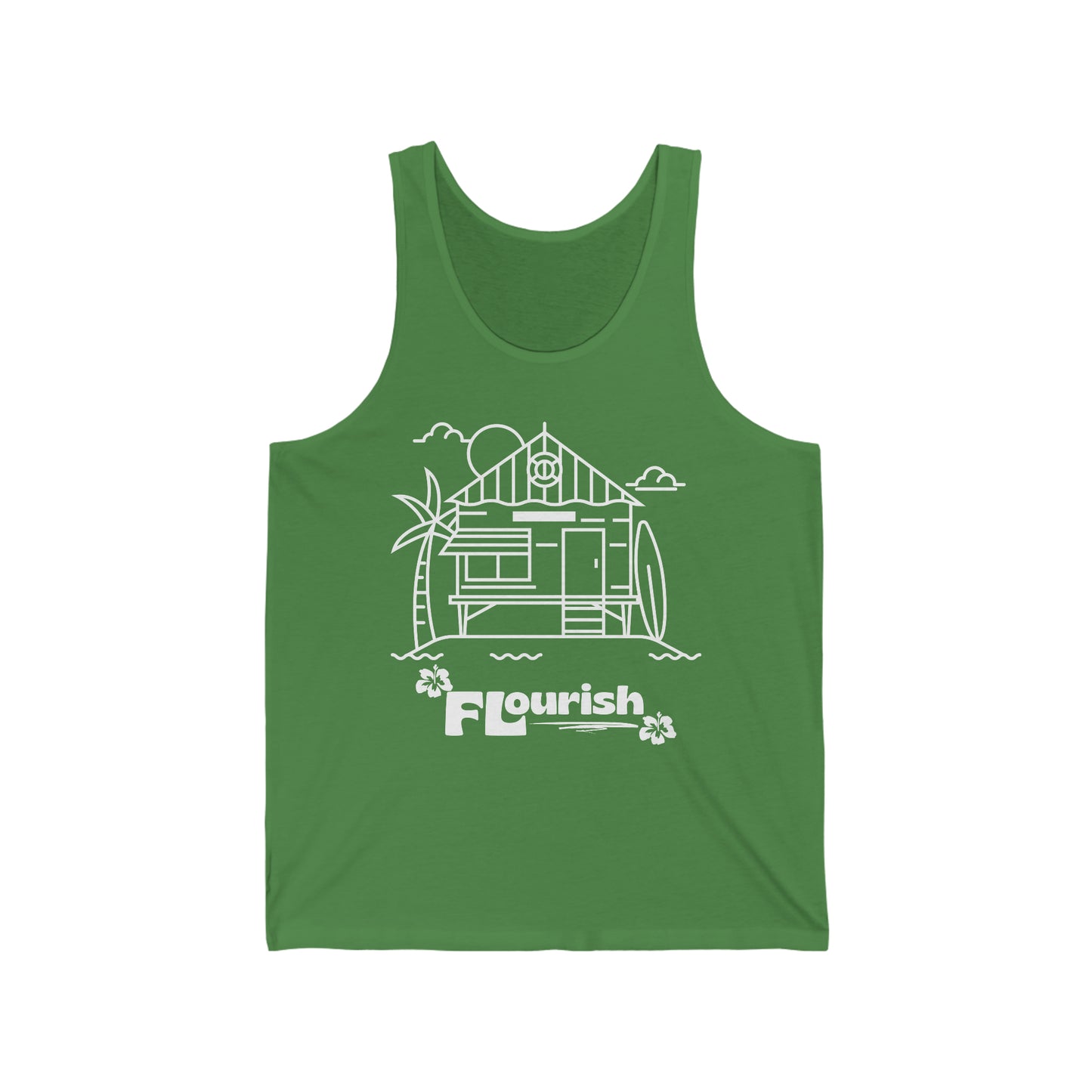 Beach House Tank