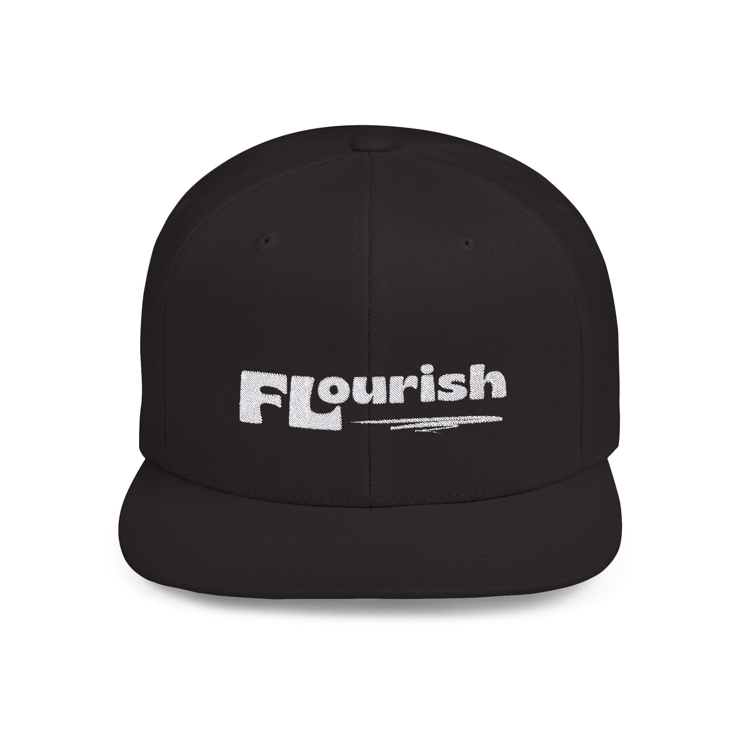 Flourish Snap Back