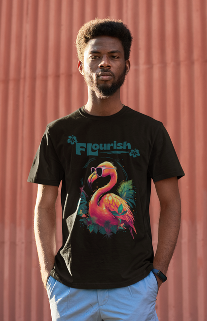 Flamingo Shades - Flourish Clothing Co