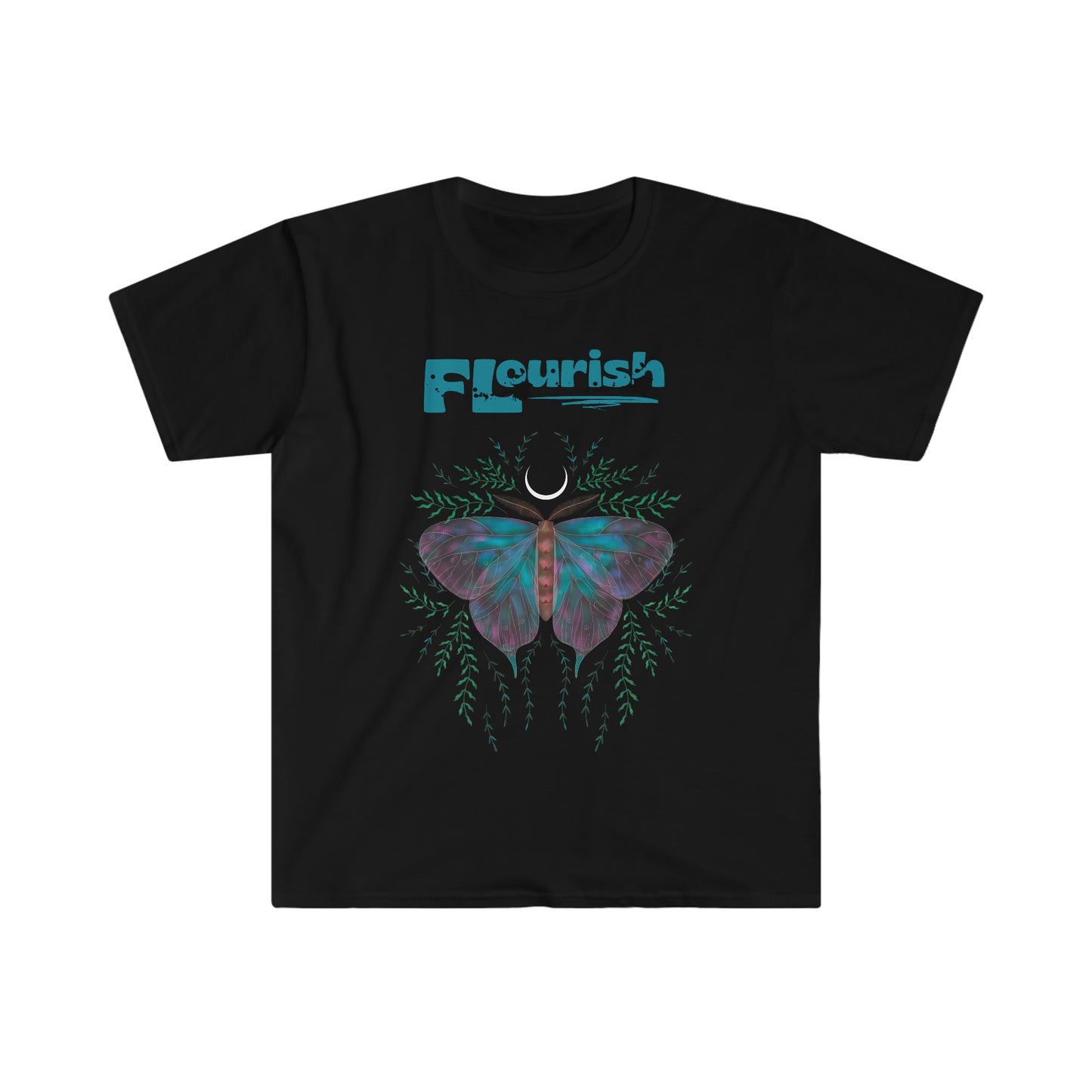 Blue Clipper - Flourish Clothing Co