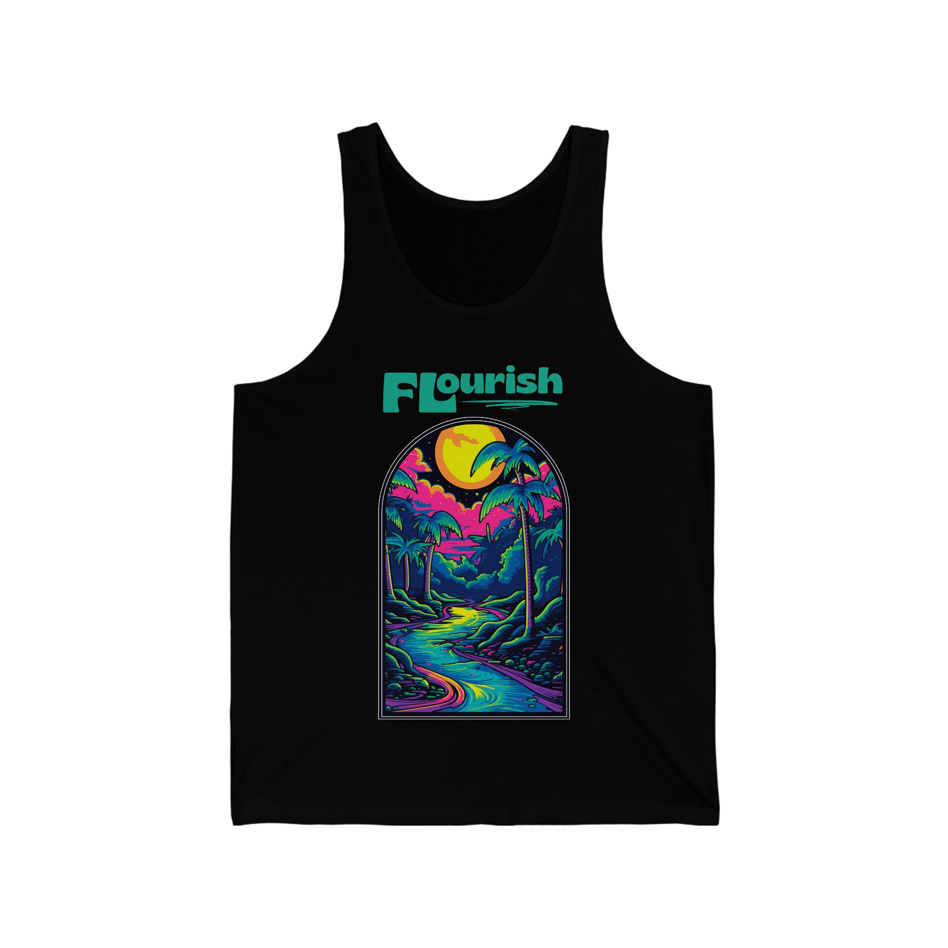 Nature Trip Tank - Flourish Clothing Co