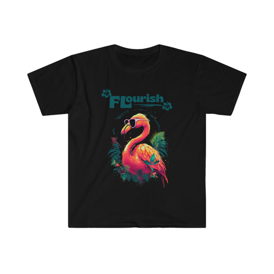 Flamingo Shades - Flourish Clothing Co