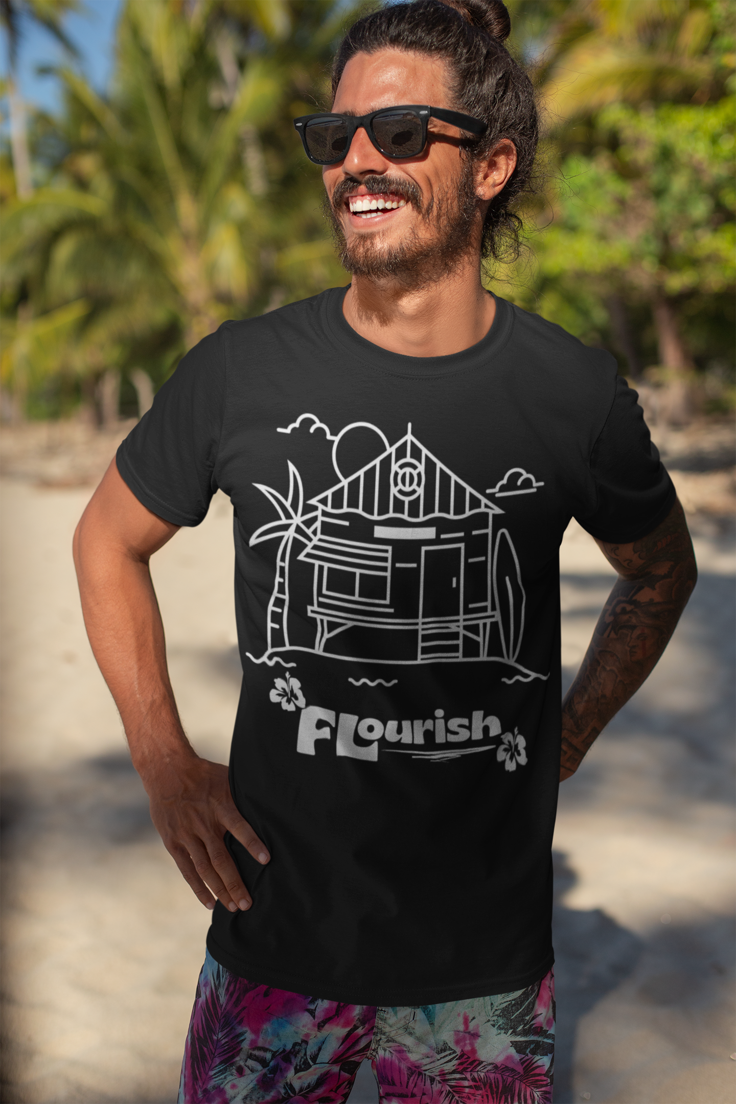 Beach House - Flourish Clothing Co