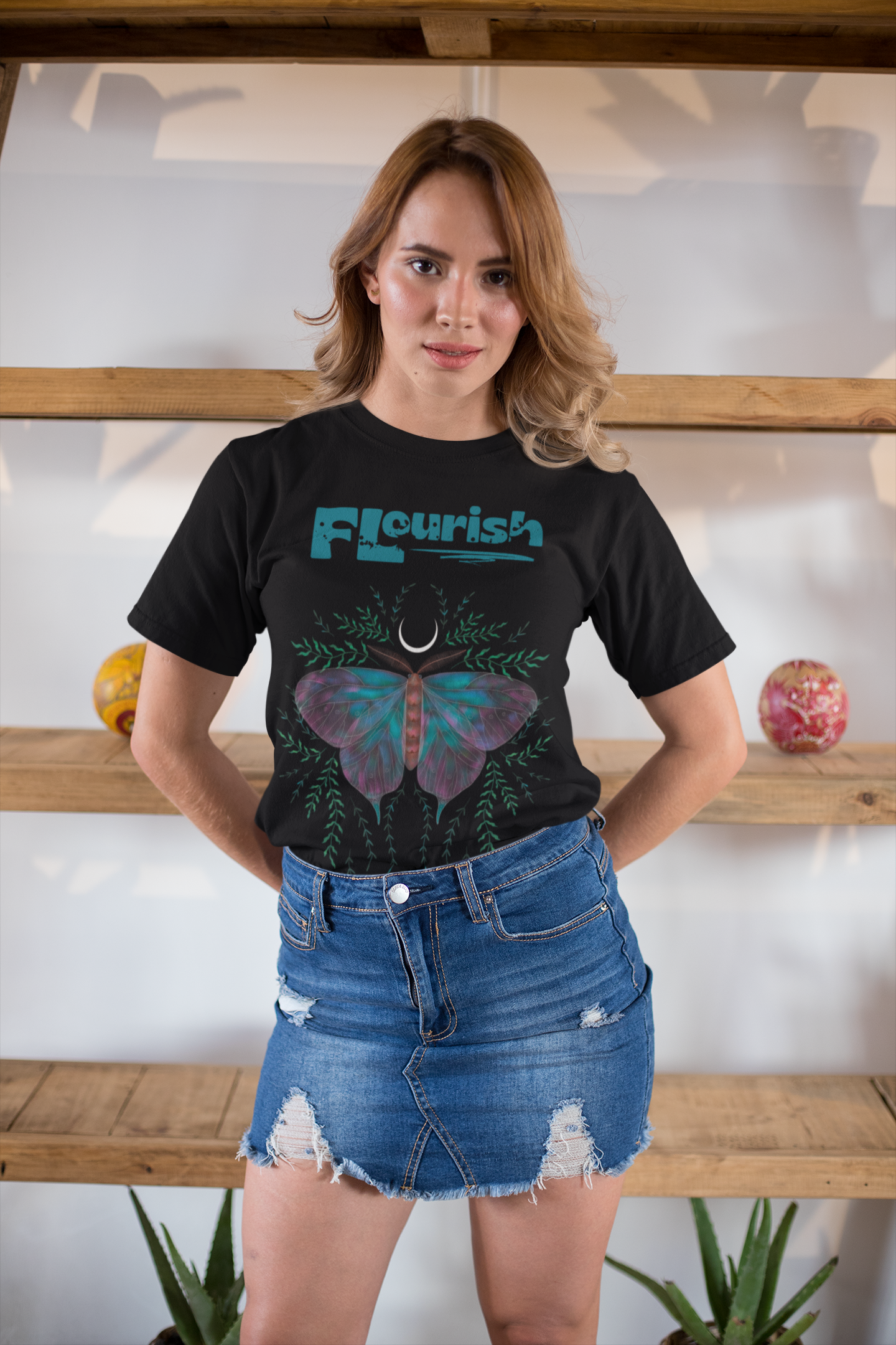 Blue Clipper - Flourish Clothing Co