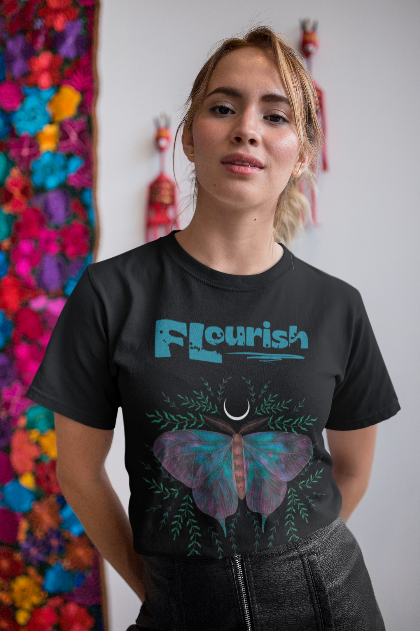 Blue Clipper - Flourish Clothing Co