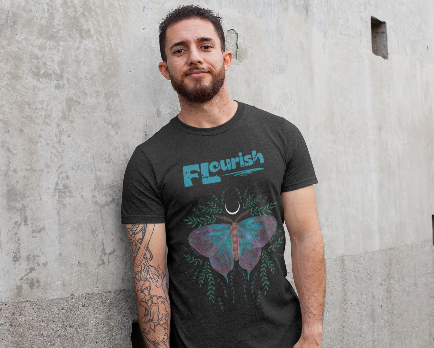 Blue Clipper - Flourish Clothing Co