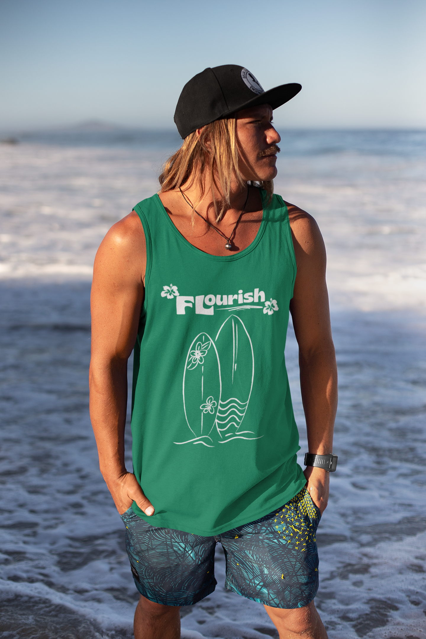 Duck Dive Tank - Flourish Clothing Co