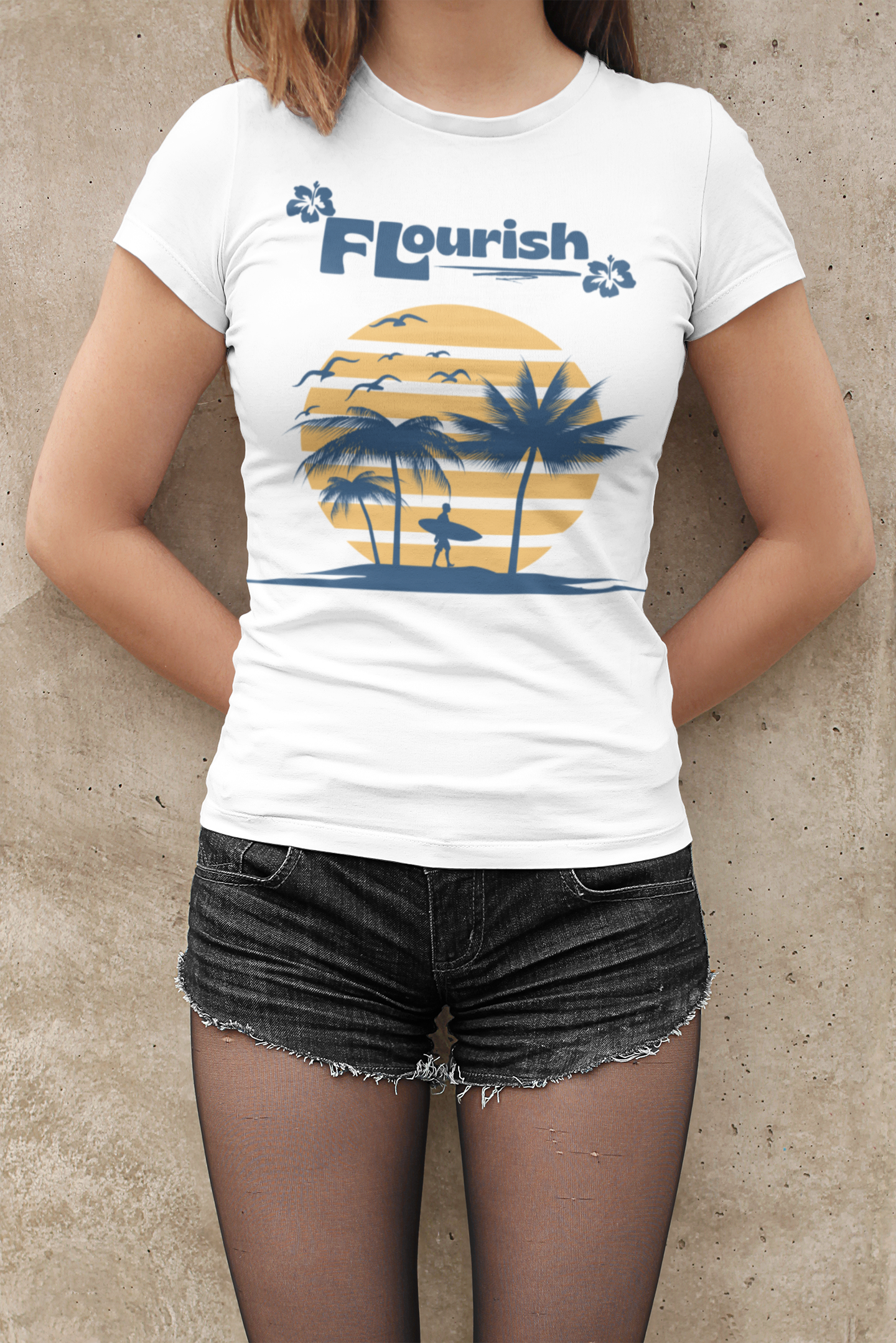 Surfs Up - Flourish Clothing Co
